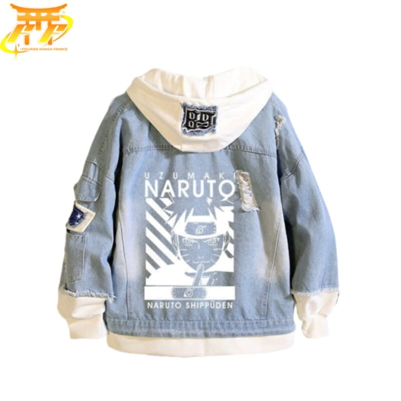 Naruto Uzumaki Kurtka jeansowa - Naruto™