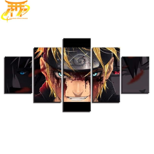 Naruto Uzumaki Obraz w Ramie - Naruto Shippuden™