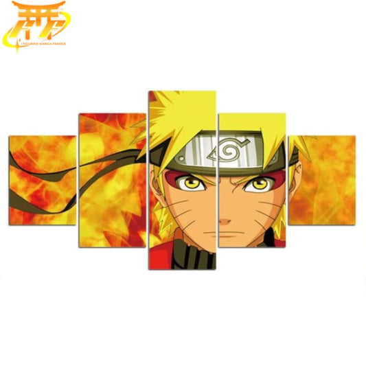 Naruto Uzumaki Sennin Obraz w Ramie - Naruto Shippuden™