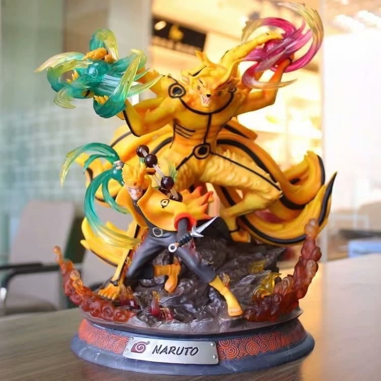 Naruto Uzumaki Wielki Orbe Shuriken Figurka - Naruto Shippuden™