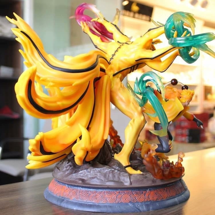 Naruto Uzumaki Wielki Orbe Shuriken Figurka - Naruto Shippuden™