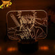 Naruto Wieloklon Lampka LED - Naruto Shippuden™