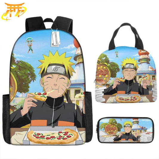 Naruto x Fortnite Plecak z Piórnikiem i Torbą - Naruto Shippuden™