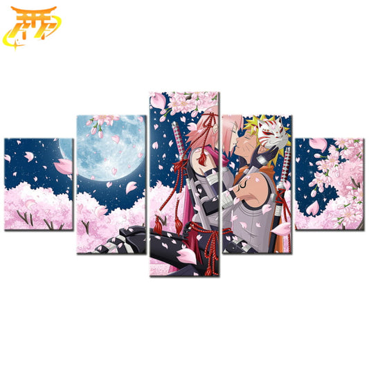 Naruto x Sakura Ambu Obraz w Ramie - Naruto Shippuden™
