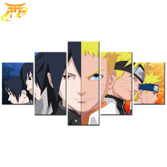 Naruto x Sasuke Destiny Obraz w Ramie - Naruto Shippuden™