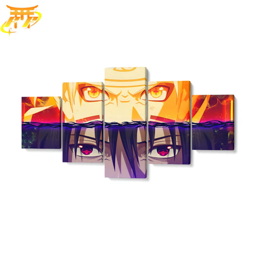 Naruto x Sasuke Obraz w Ramie - Naruto Shippuden™
