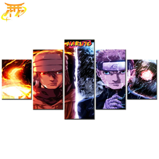 Naruto x Sasuke The Last Obraz w Ramie - Naruto Shippuden™
