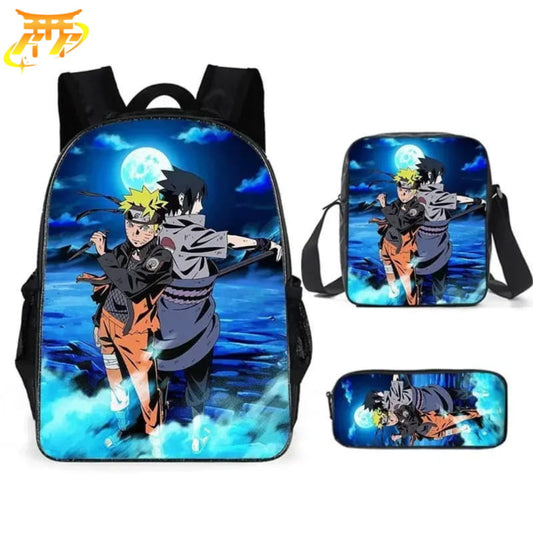 Naruto x Sasuke z Piórnikiem i Torbą Plecak - Naruto Shippuden™