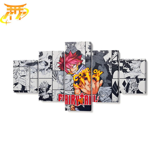 Natsu Dragnir Obraz w Ramie - Fairy Tail™