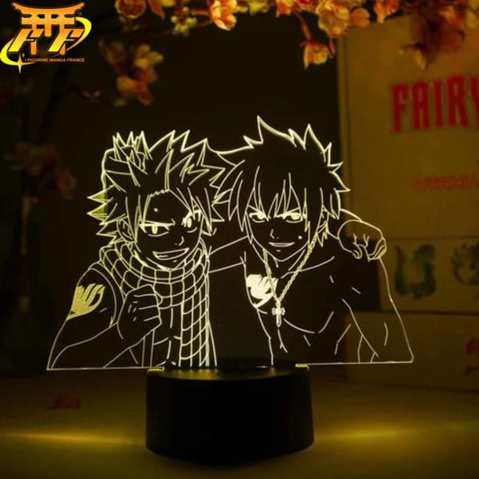 Natsu i Grey Lampka LED - Fairy Tail™