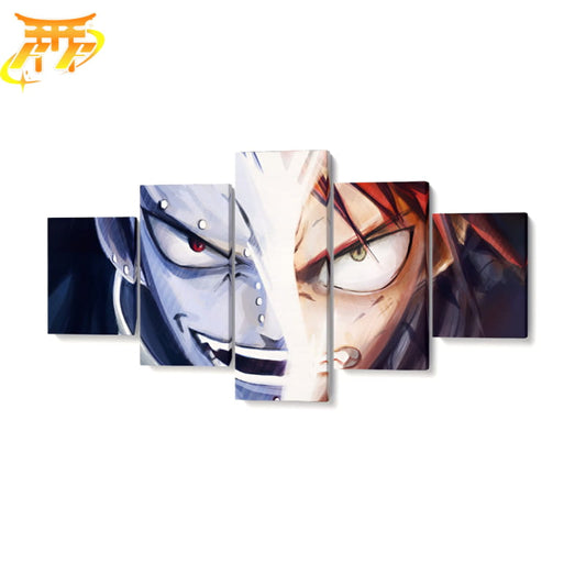 Natsu x Gajeel Obraz w Ramie - Fairy Tail™
