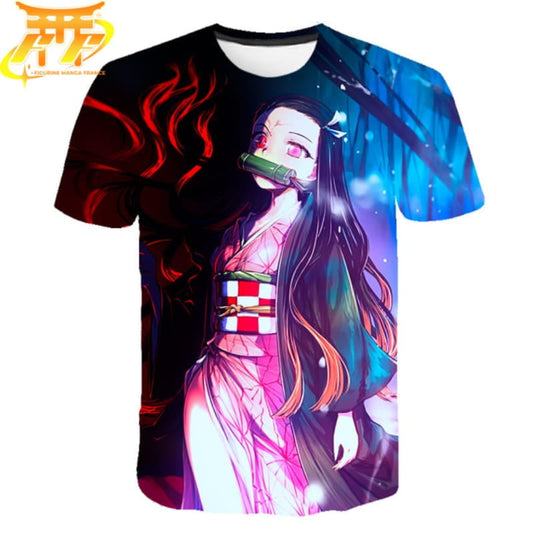 Nezuko Demoniczna Koszulka - Demon Slayer™