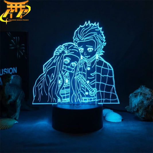 Nezuko i Tanjiro Lampka LED - Demon Slayer™