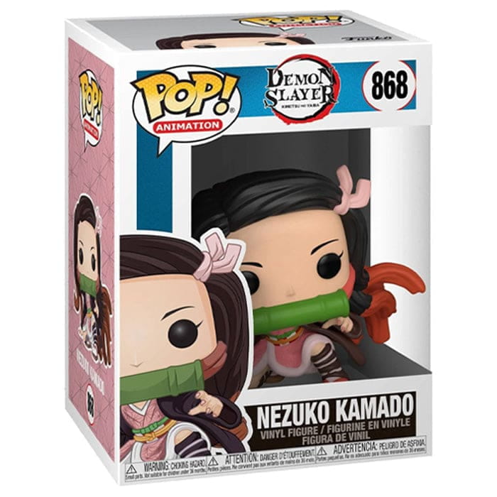 Nezuko Kamado Figurka POP - Demon Slayer™