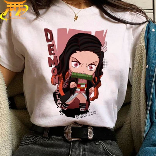 Nezuko Kamado Koszulka - Demon Slayer™