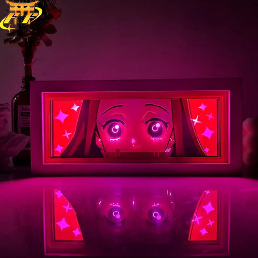Nezuko Kamado Lampka LED 3D - Demon Slayer™