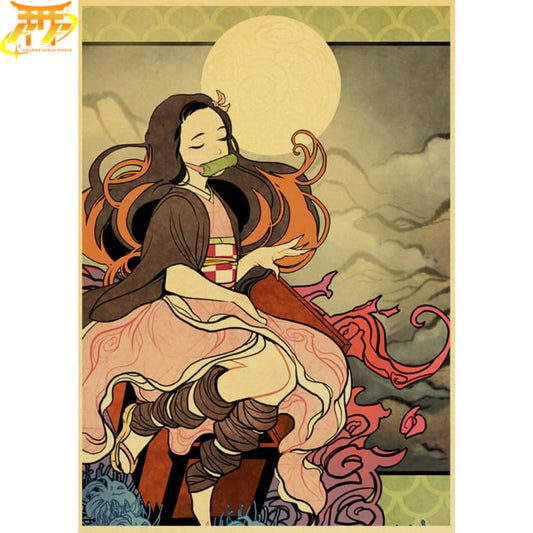 Nezuko Kamado Plakat - Demon Slayer™