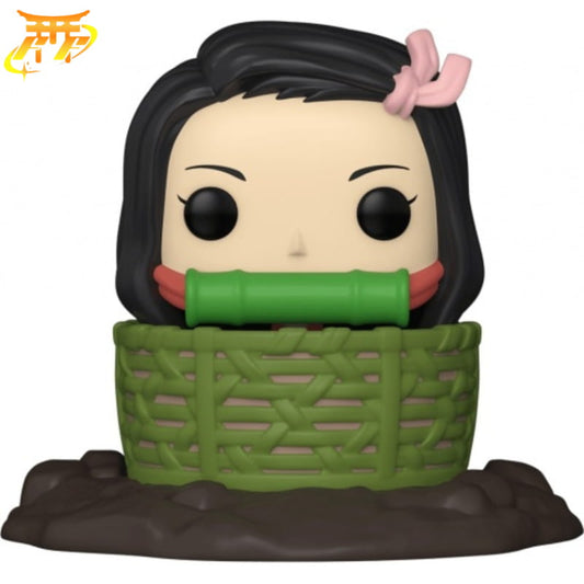 Nezuko Kamado w Koszyku Figurka POP - Demon Slayer™