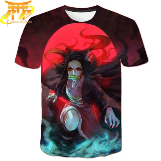 Nezuko Księżyc Koszulka - Demon Slayer™