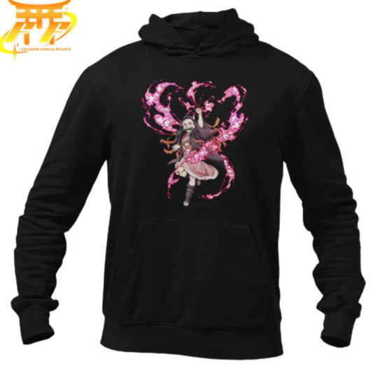 Nezuko Ognista Bluza - Demon Slayer™