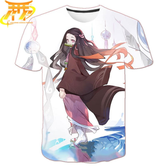 Nezuko Śliczna Koszulka - Demon Slayer™