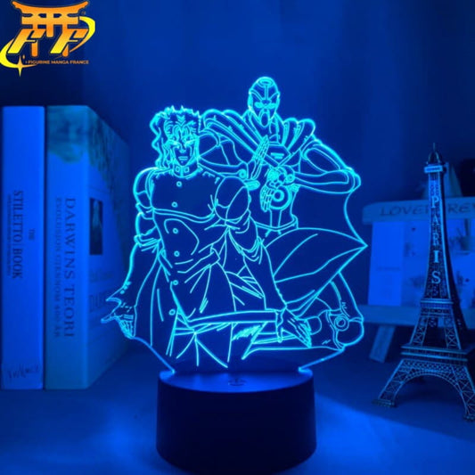 Noriaki Kakyoin i jego Stand Lampka LED - Jojo's Bizarre Adventure™