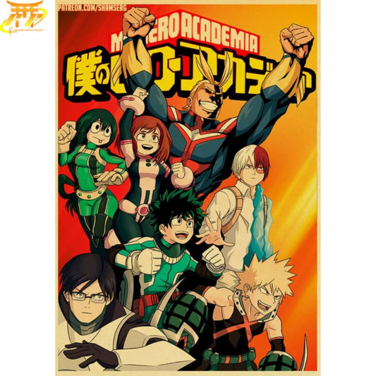 Nowa Generacja Plakat - My Hero Academia™
