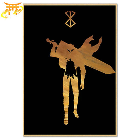 Odbicie Wojownika Plakat - Berserk™