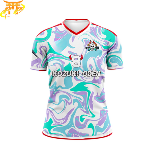 Oden Kozuki Koszulka Piłkarska - One Piece™
