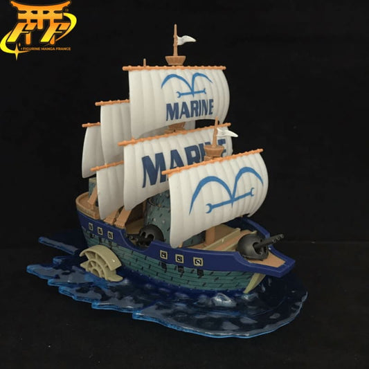 Okręt Marynarki Figurka - One Piece™