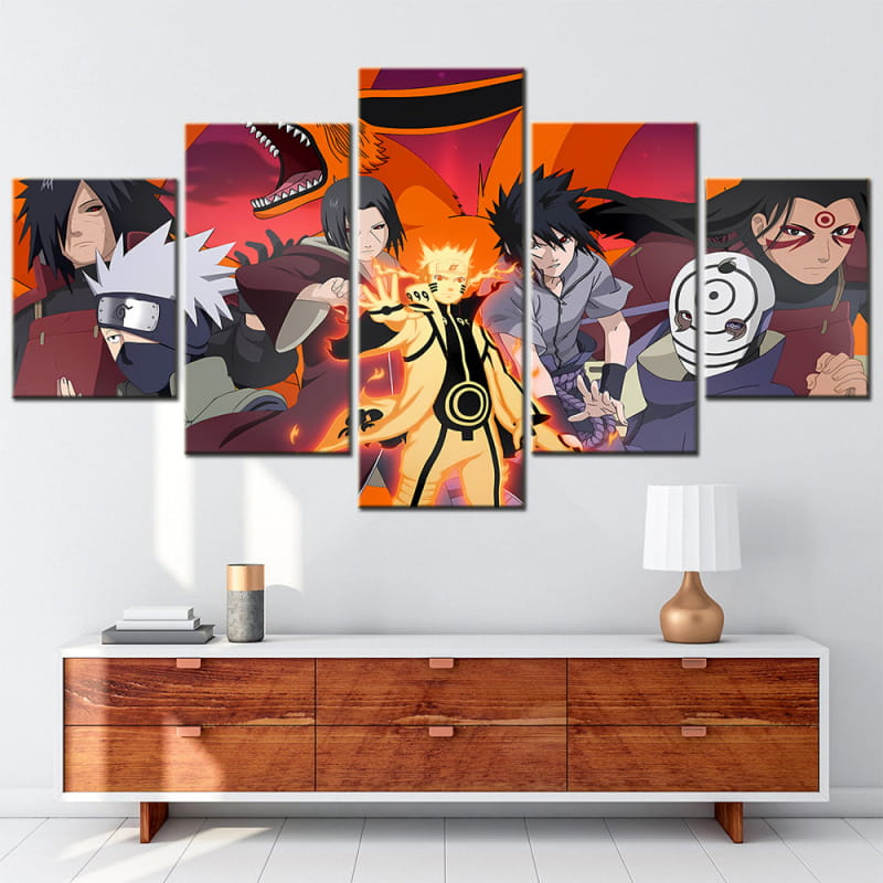 Ostateczne Bitwy Obraz w Ramie - Naruto Shippuden™