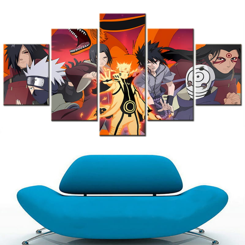 Ostateczne Bitwy Obraz w Ramie - Naruto Shippuden™
