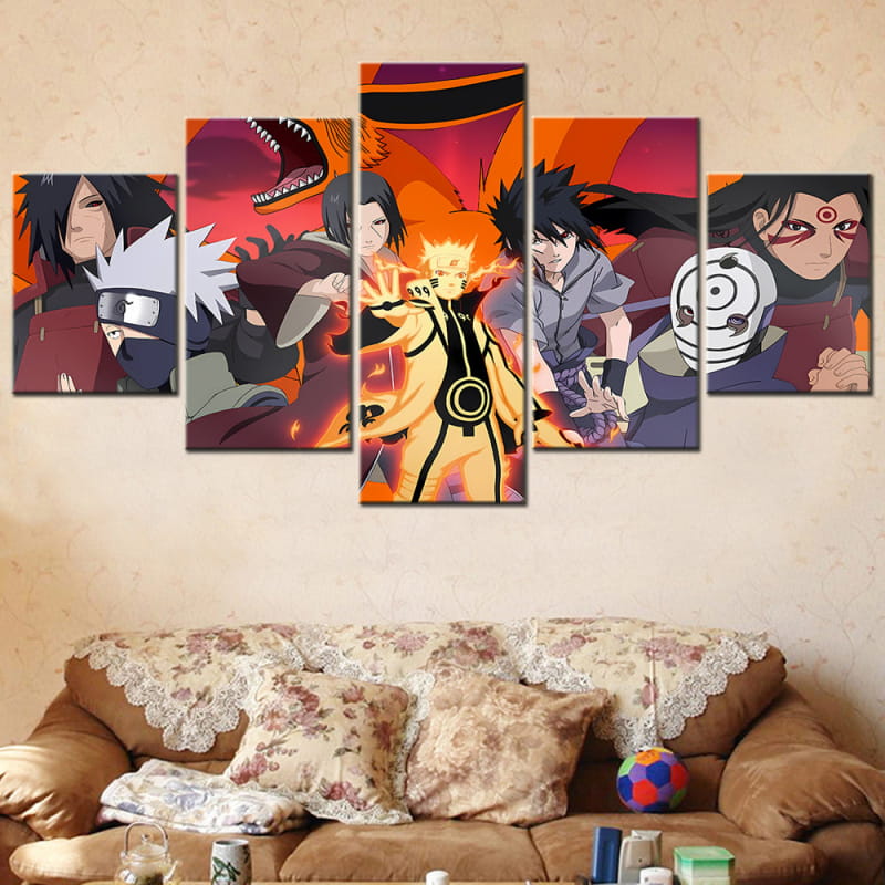 Ostateczne Bitwy Obraz w Ramie - Naruto Shippuden™