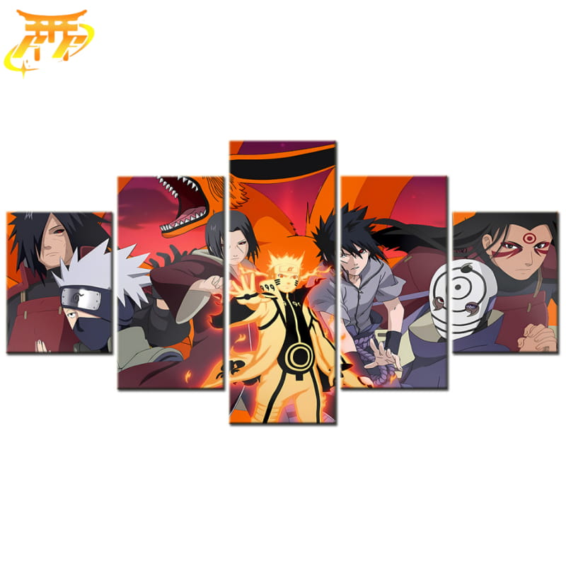 Ostateczne Bitwy Obraz w Ramie - Naruto Shippuden™