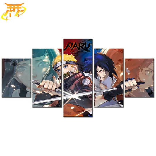 Ostrza Determinacji Obraz w Ramie - Naruto Shippuden™