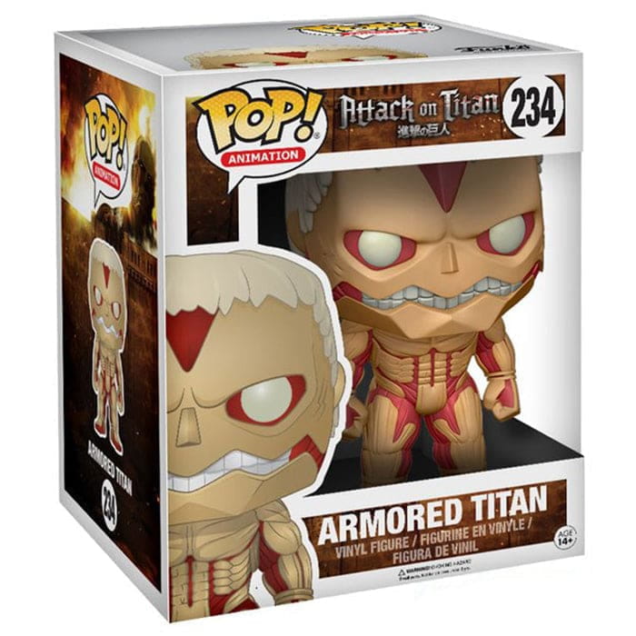 Pancerny Tytan Figurka POP - Attack on Titan™