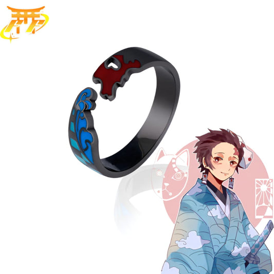 Pierścień Tanjiro Kamado - Demon Slayer™