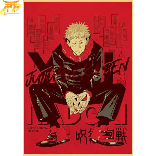Plakat Itadori Yuji - Jujutsu Kaisen™