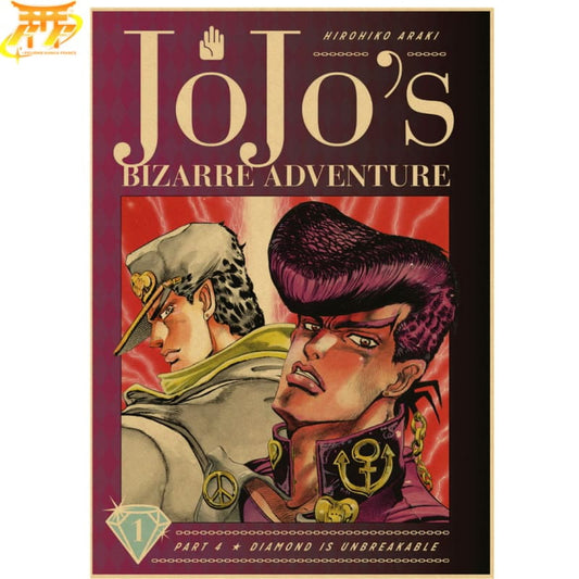 Plakat Josuke Higashikata - Jojo's Bizarre Adventure™