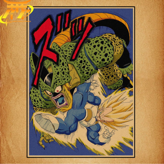 Plakat Super Vegeta - Dragon Ball Z™