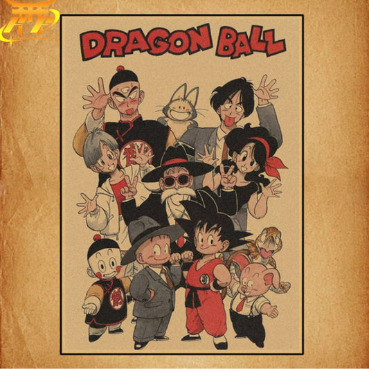 Plakat Zespołu Z Family - Dragon Ball Z™