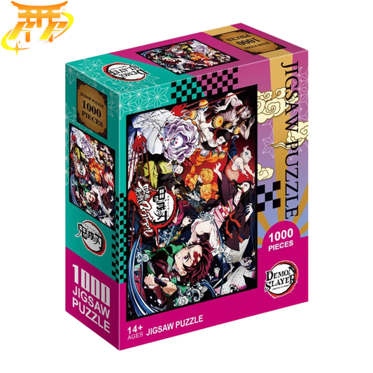 Pogromiści Przeciw Demonom Puzzle - Demon Slayer™