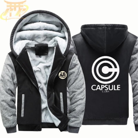Polarna Kurtka Capsule Corp - Dragon Ball Z™