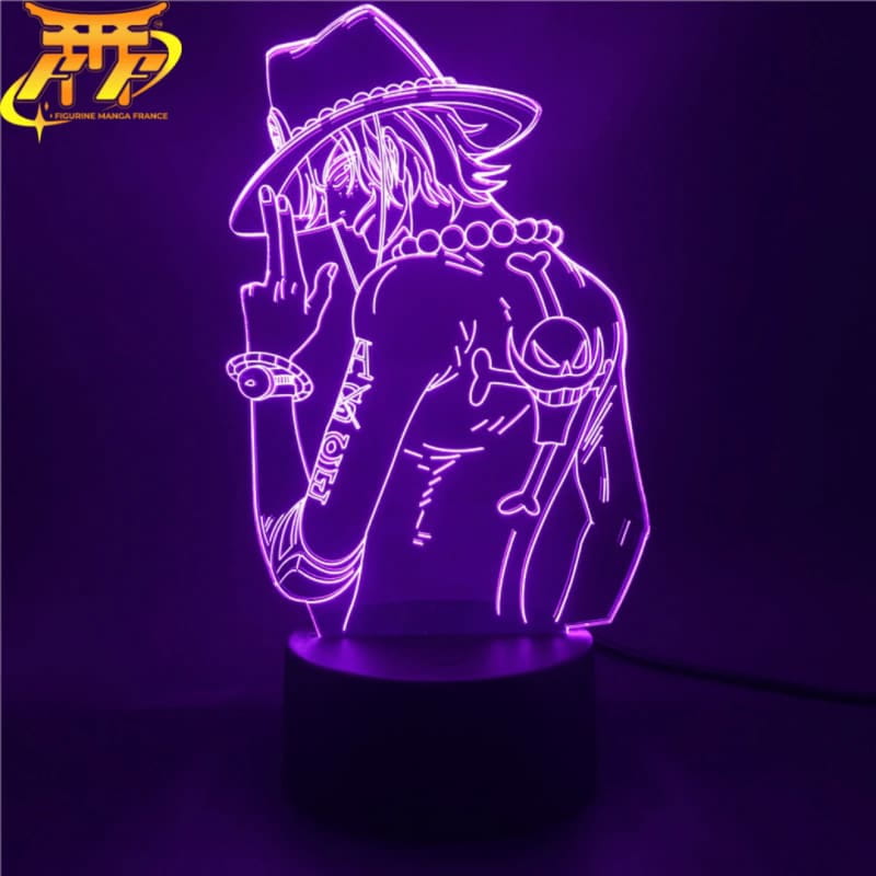 Portgas D. Ace Lampka LED - One Piece™
