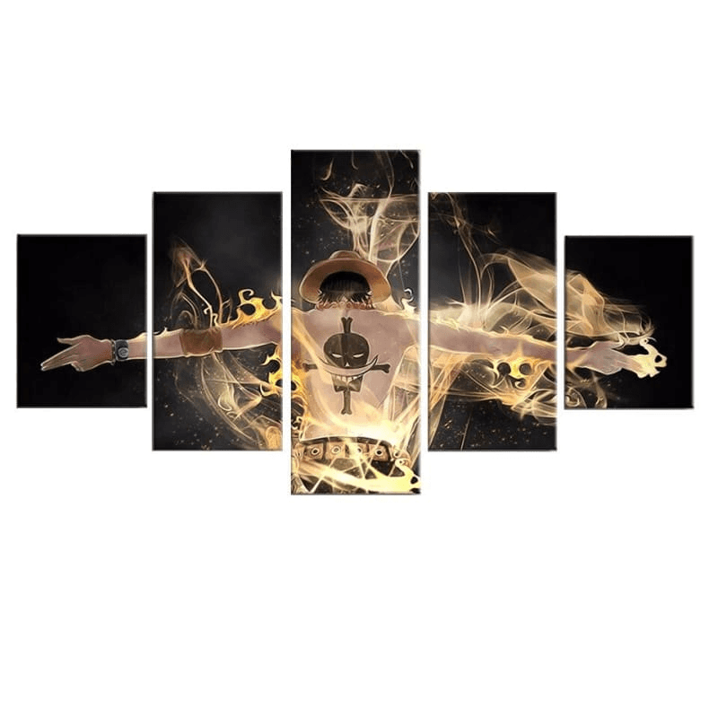 Portgas D. Ace Obraz w Ramie - One Piece™