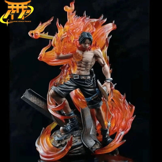Portgas D. Ace z Gorącym Pięściem Figurka - One Piece™