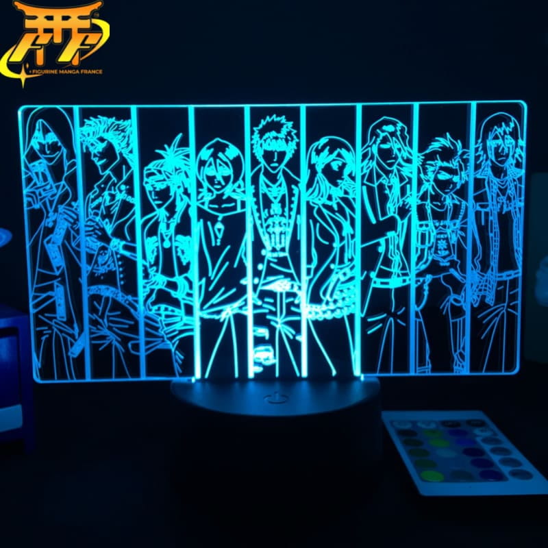 Postacie Hueco Mundo Lampka LED - Bleach™