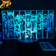 Postacie Hueco Mundo Lampka LED - Bleach™