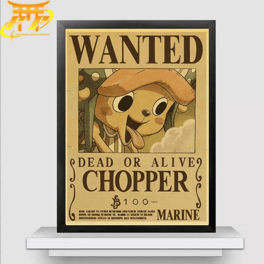 Poszukiwany Chopper Plakat - One Piece™