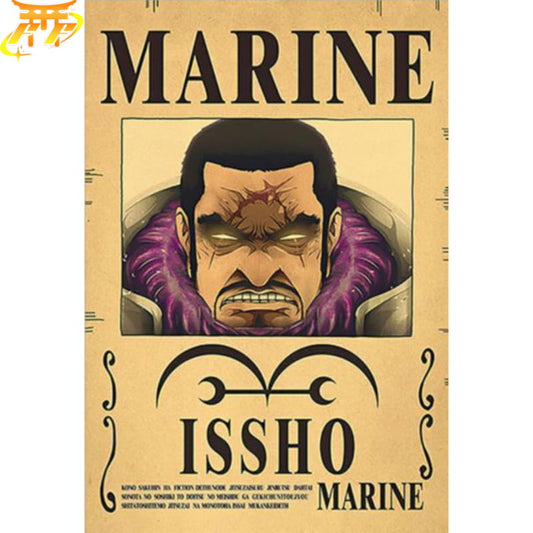 Poszukiwany Fujitora Plakat - One Piece™